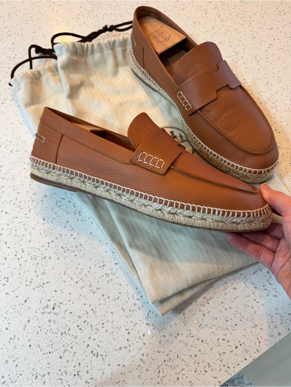 Hermes  Espadrille Loafers for Men - Picture 2 of 5